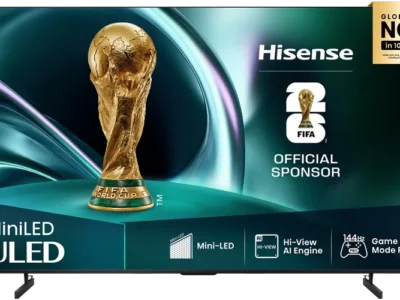 Hisense 55″ 4K Mini-LED TV Only $284 (Reg. $318) at Walmart