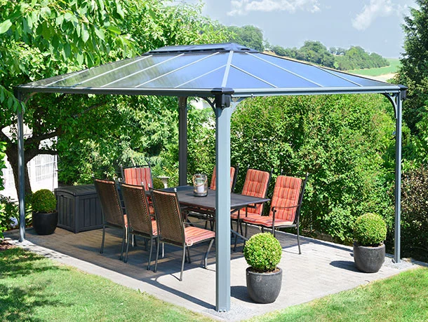 Martinique Outdoor Gazebo Only $449 (Reg. $1472.74) at Home Depot