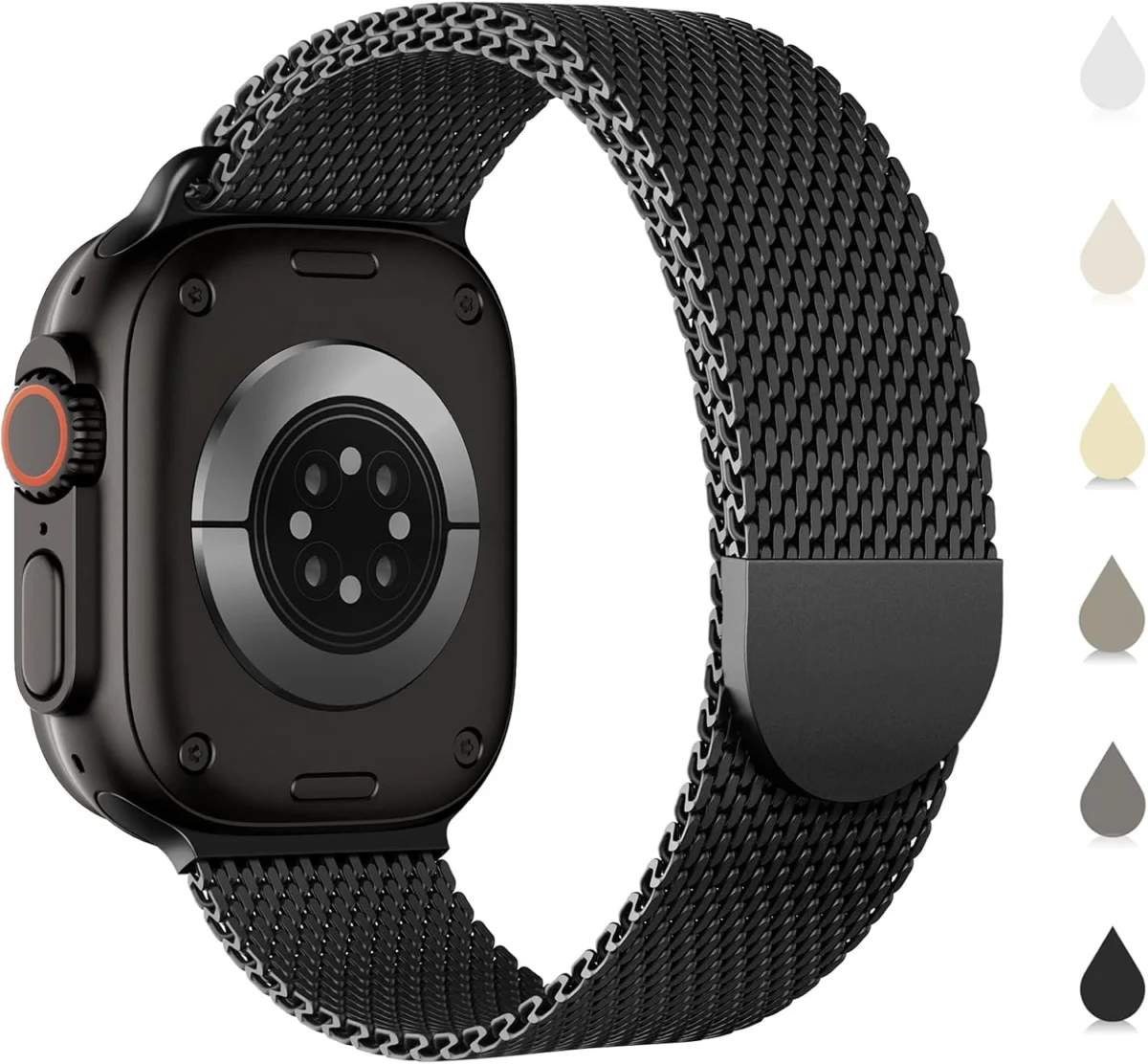 Sunnywoo Apple Watch Milanese Band Only $7.xx at Amazon