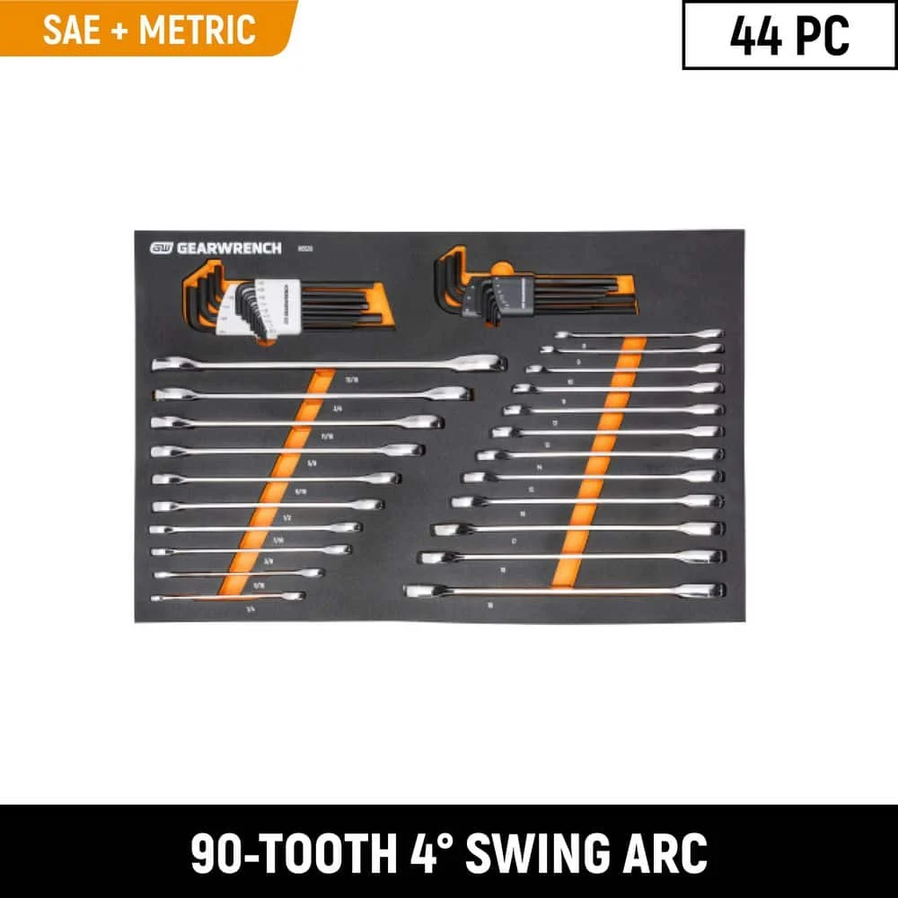 GearWrench 44-Piece Tool Set Only $59 (Reg. $99.97) at Home Depot
