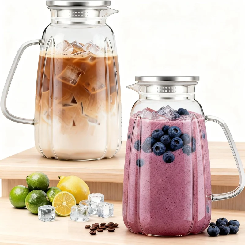 2 Pack Glass Pitcher Deal: Save $7.xx at Amazon