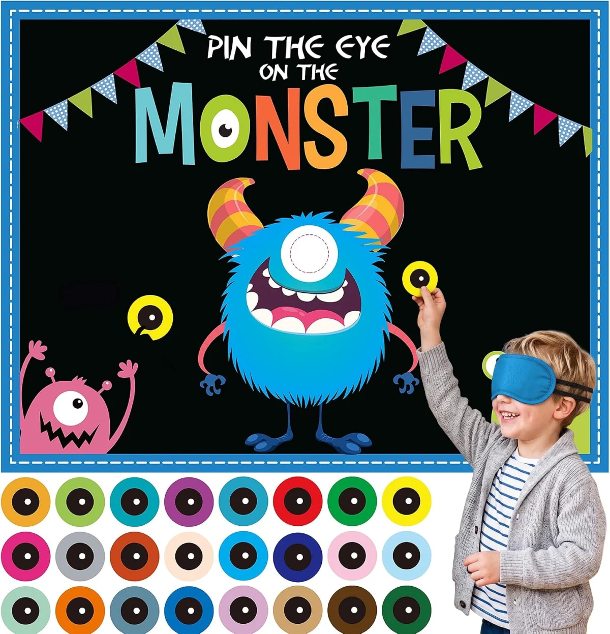 Halloween Monster Party Game Just $2.xx (Reg. $6) at Amazon