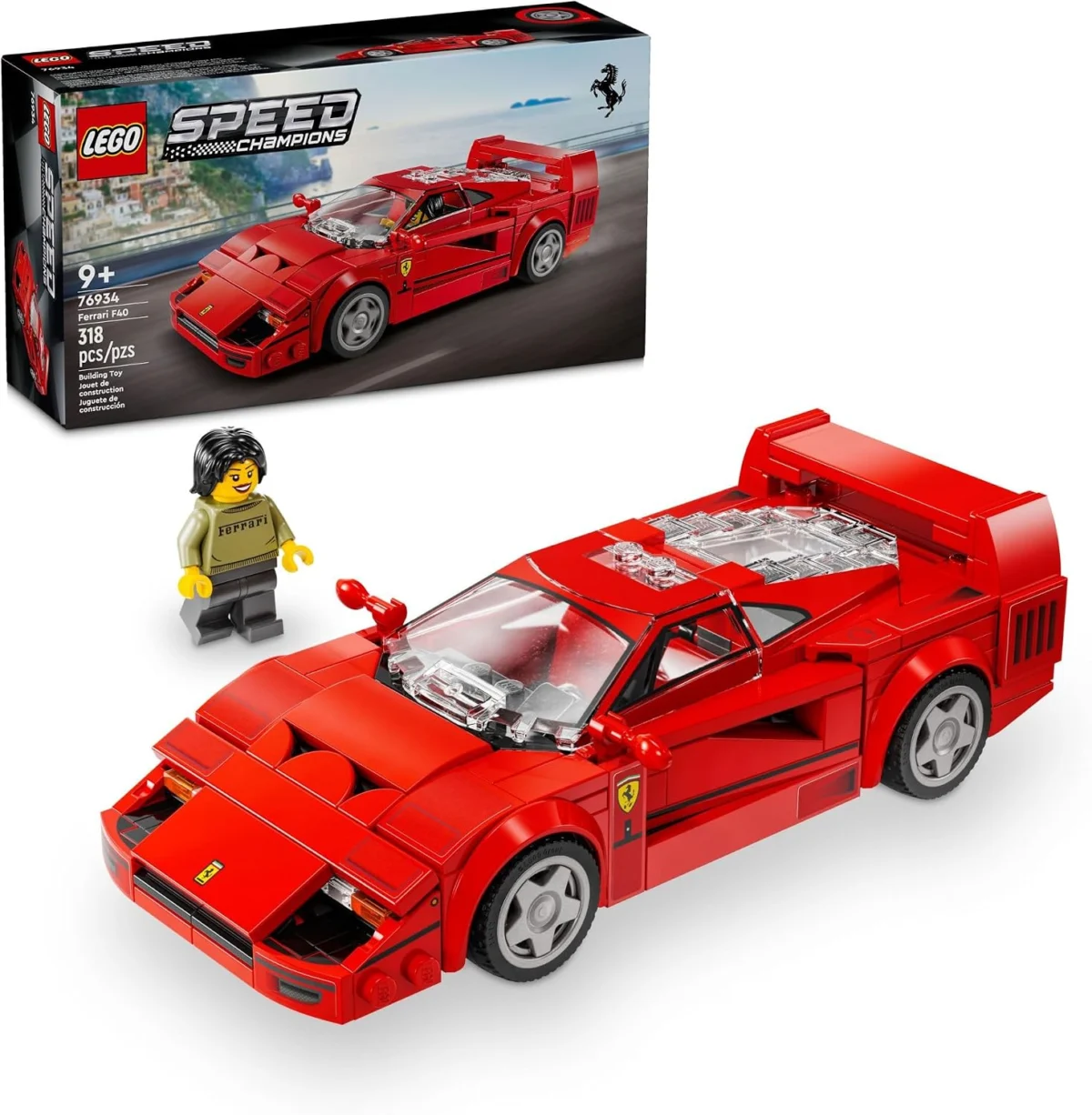LEGO Speed Champions Ferrari F40 Only $21.xx at Amazon