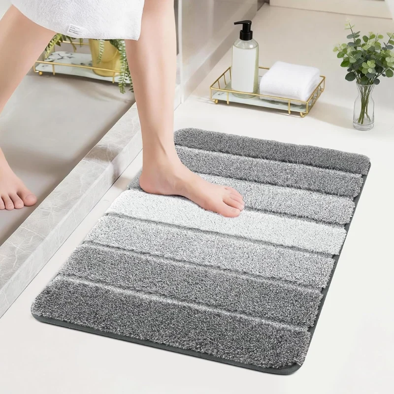 COSY HOMEER Bathroom Rugs Deal: Save $1.xx at Amazon