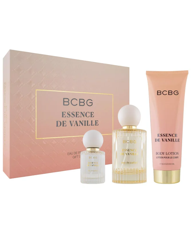 BCBG 3 Piece Essence De Vanille Eau de Parfum Deal: Save 77% at Macy’s