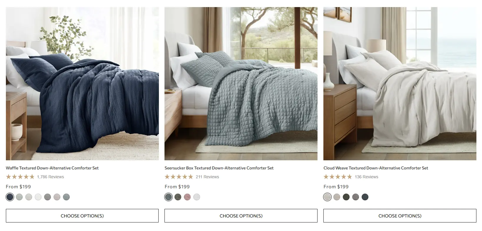 Textured Comforter Set Deal: Save $144.27 Today at Linens