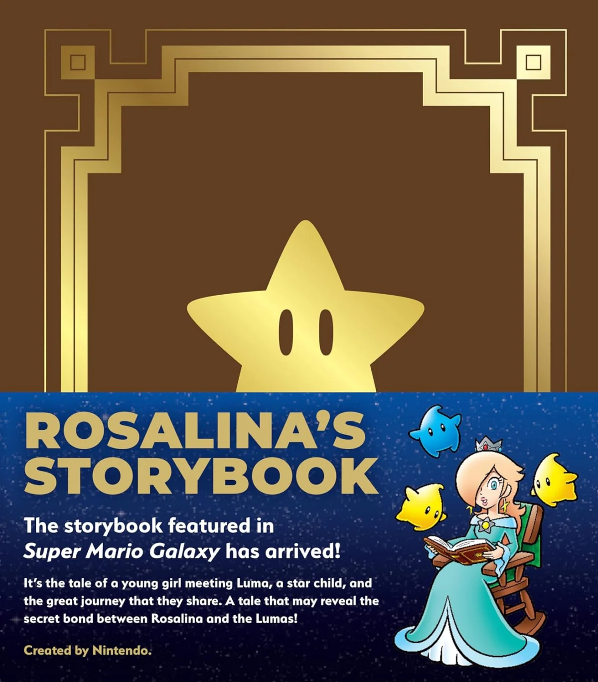 Super Mario Galaxy: Rosalina’s Storybook Only $12.xx (Reg. $25)