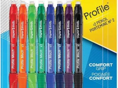 8-ct Paper Mate Profile Mechanical Pencils w/ Comfort Grip (Assorted) $3.xx w/ S&S