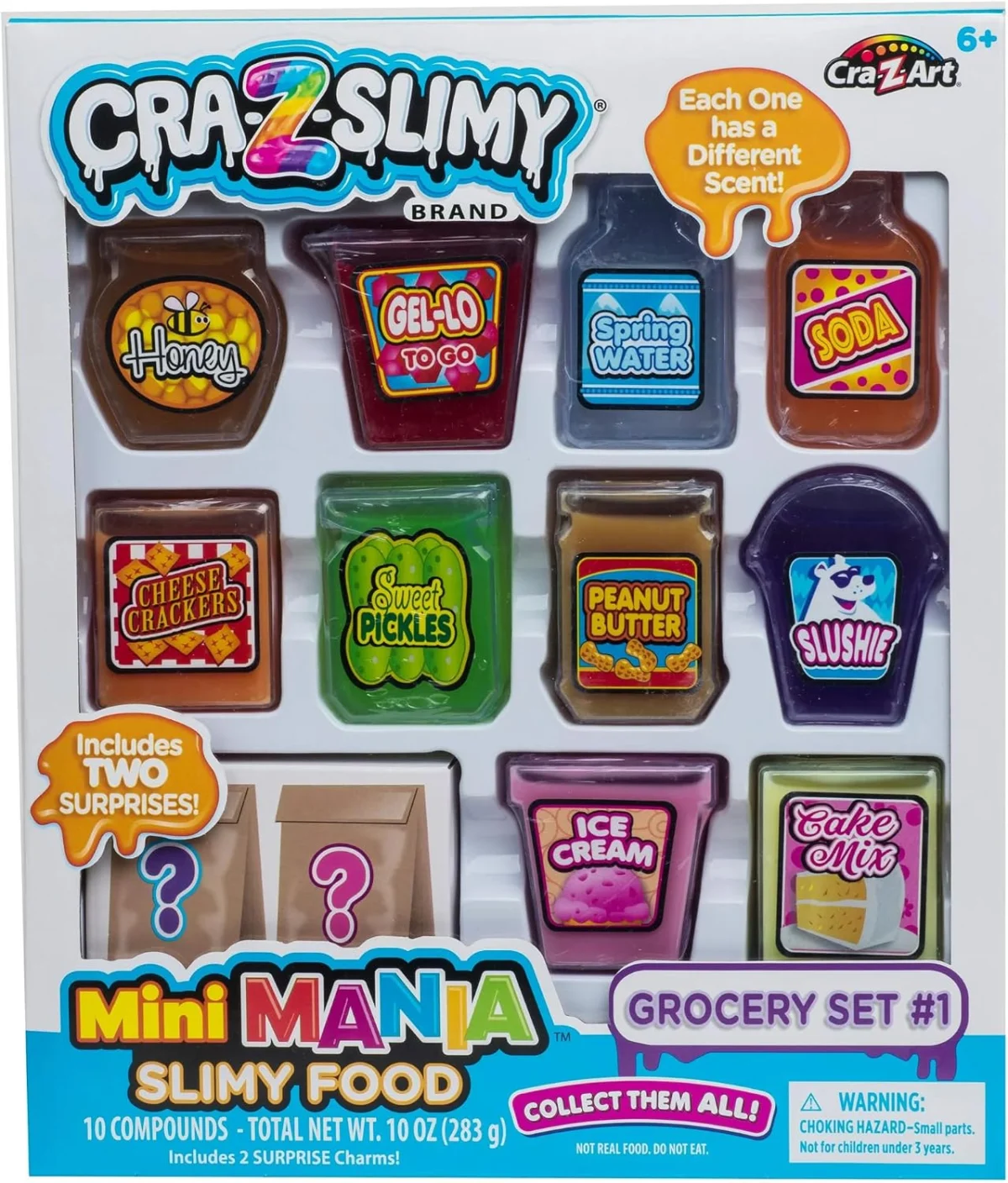 CRA‑Z‑Slimy Mini Mania Grocery Set Only $11.xx (Reg. $21) at Amazon
