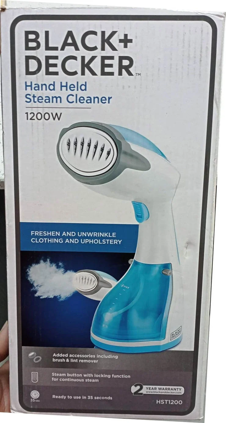 Black+Decker Handheld Garment Steamer Only $16 (Reg. $43.99) at Macy’s