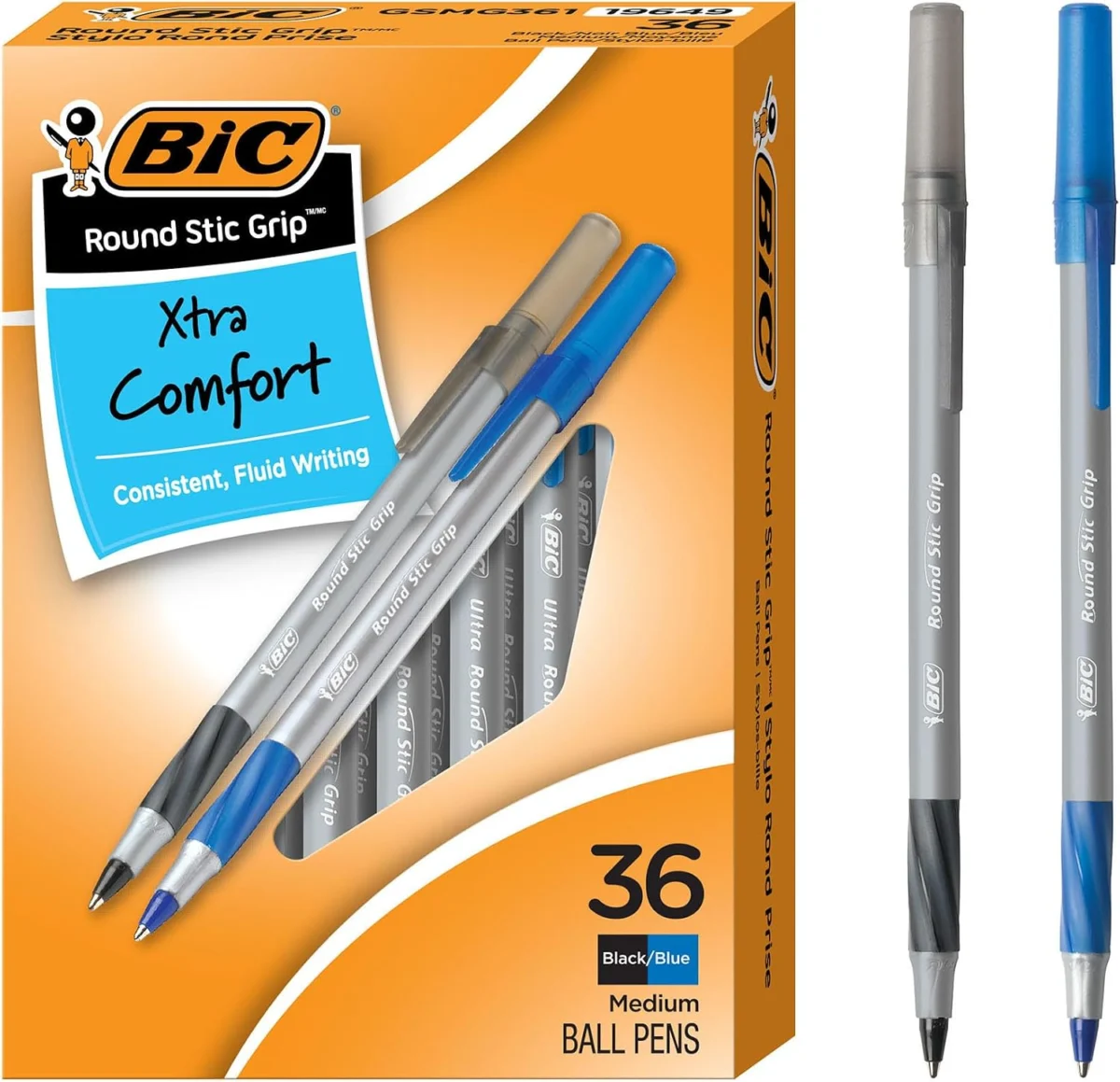 36 BIC Ballpoint Pens $4.xx