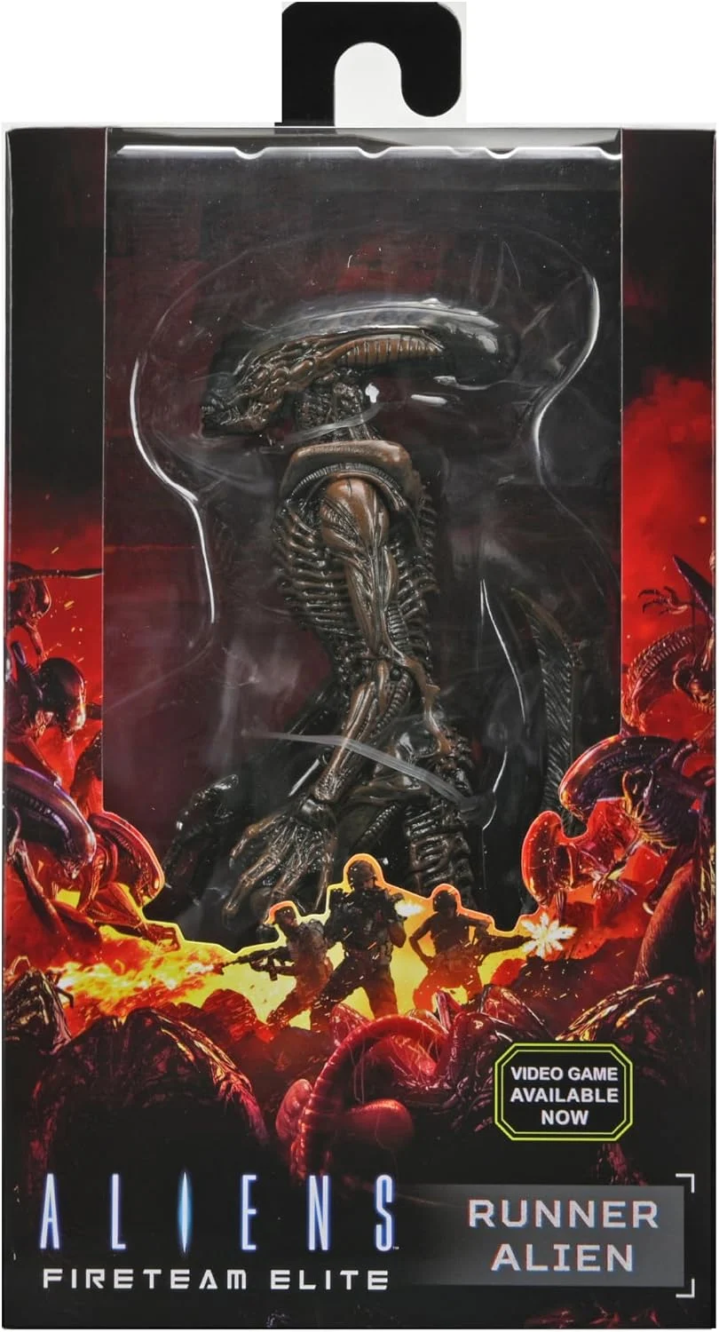 NECA Aliens Fireteam Elite Runner Alien Only $25.xx (Reg. $42)
