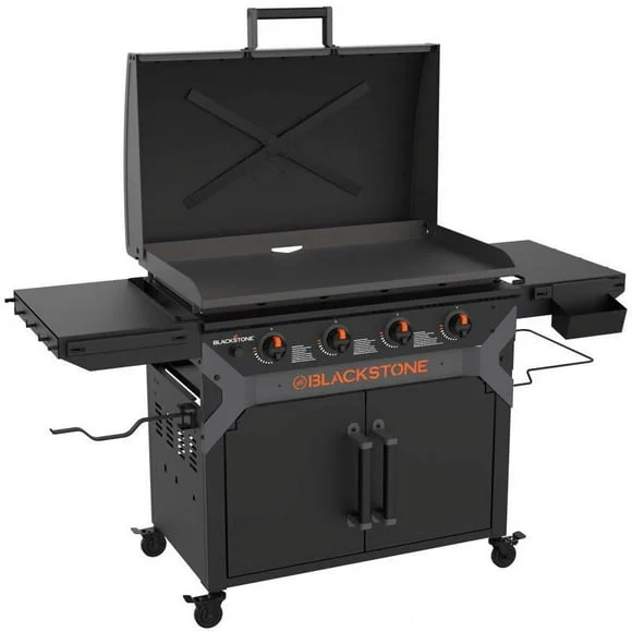 Blackstone 4-Burner Griddle Only $297 (Reg. $344) at Walmart