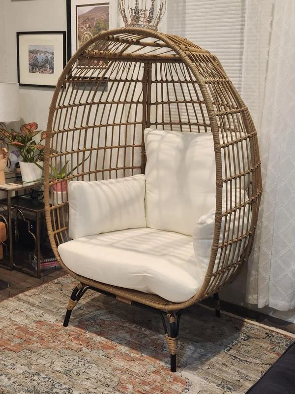 Homfan Rocking Egg Chair Only $199 (Reg. $998.15) at Macy’s