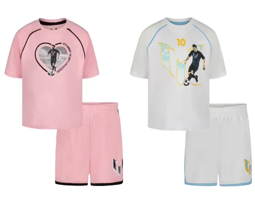 Messi Girls Active Lifestyle Jersey Sets for $6.69 (Reg. $27.98) at Walmart
