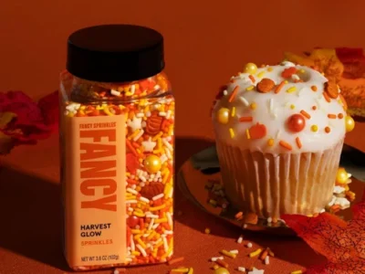 Fancy Sprinkles Harvest Glow Sprinkles Halloween Mix $5.xx (Reg $12)