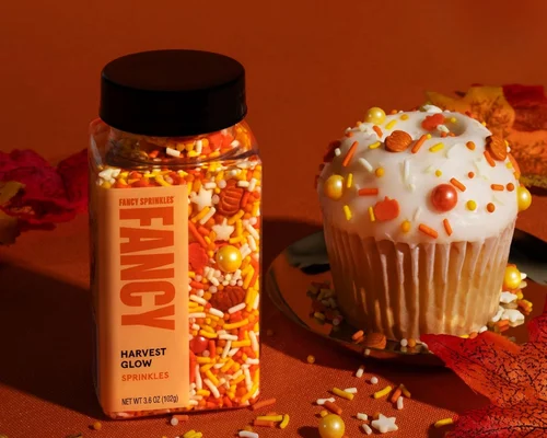 Fancy Sprinkles Harvest Glow Sprinkles Halloween Mix $5.xx (Reg $12)