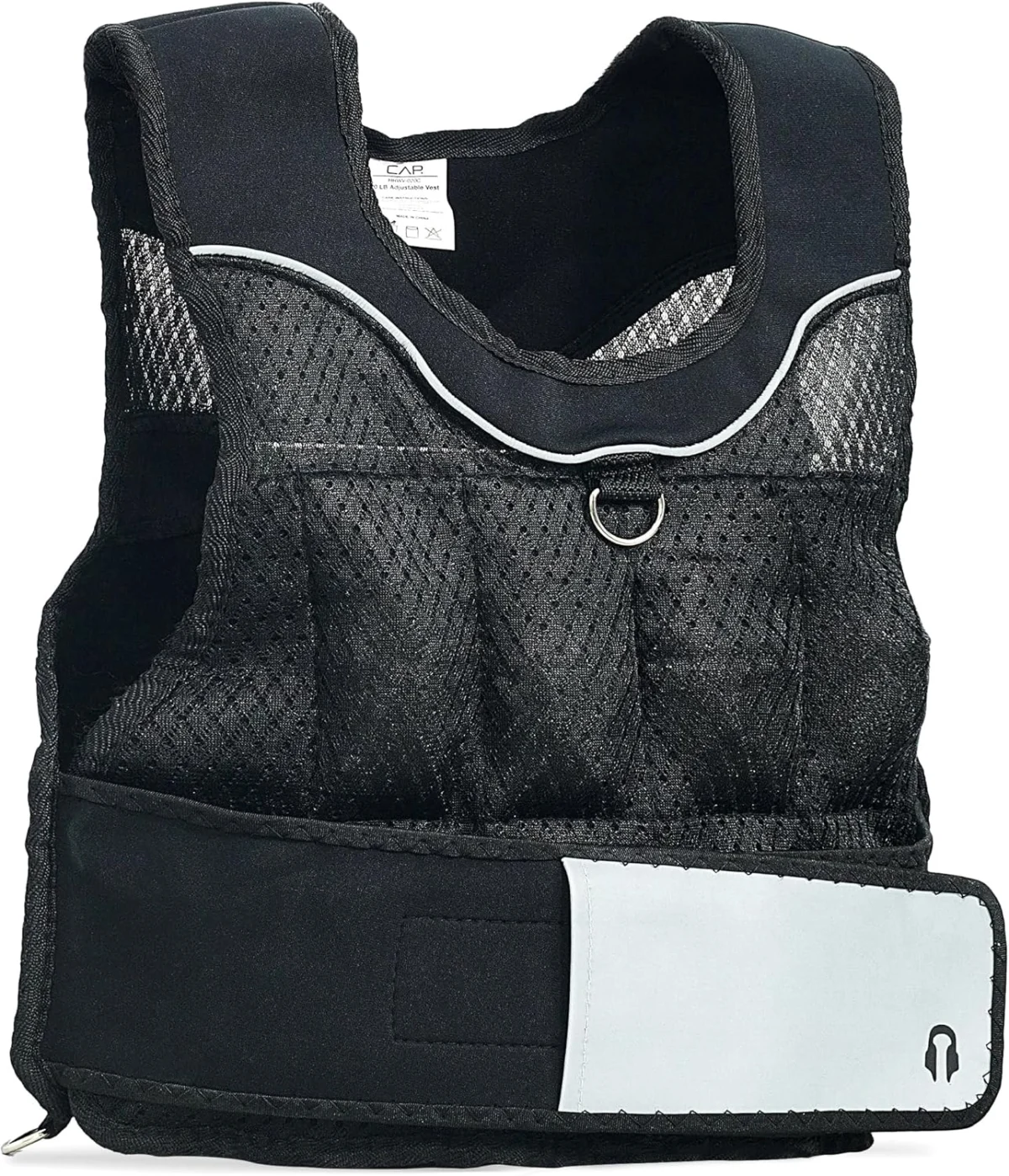 Adjustable Weighted Vest Only $18.xx (Reg. $40) at Amazon