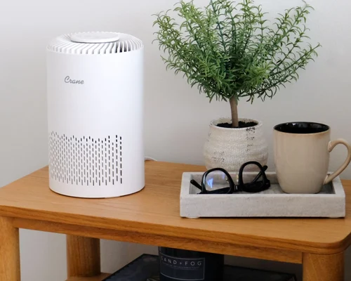 Crane True HEPA Air Purifier Just $22.30 (Reg. $53.15) at Walmart