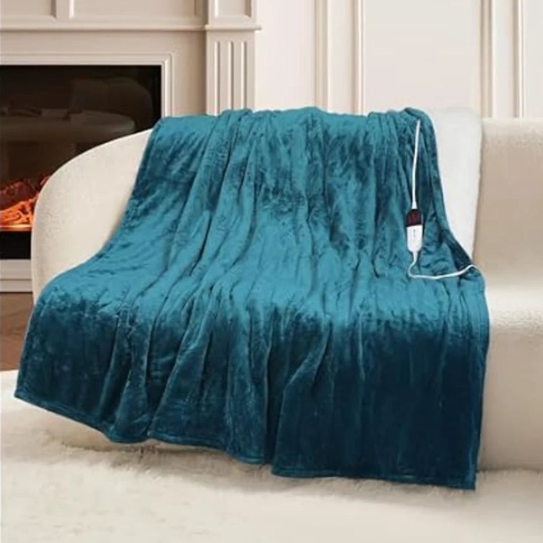 HOW’S MY HOUSE Heated Blanket Deal: Save 52% at Woot