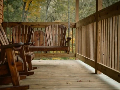Macy’s Patio & Garden Pick: Homfan 3 Seat Outdoor Porch Swing