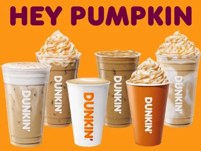 Pumpkin Spice Latte Deal at Dunkin