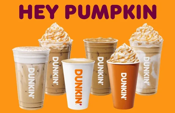 Pumpkin Spice Latte Deal at Dunkin