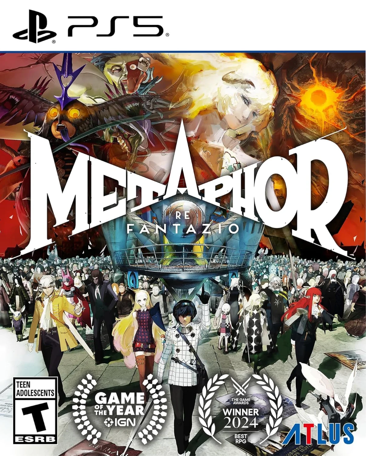 Metaphor Refantazio Launch Edition Only $24.xx (Reg. $70) at Amazon