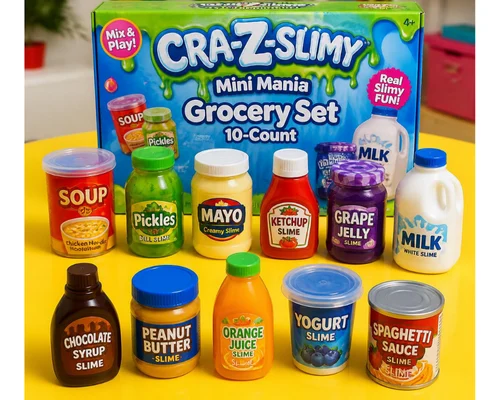 CRA-Z-Slimy Mini Mania Grocery Set $11.xx (Reg $21)