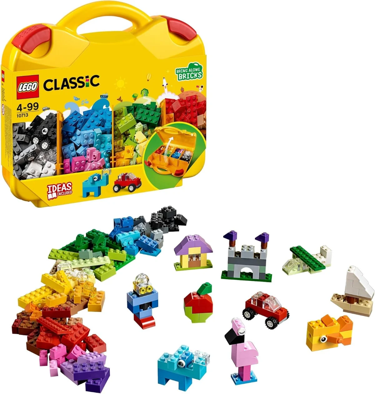 LEGO Classic Creative Suitcase Only $11.xx (Reg. $20) at Amazon
