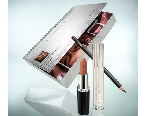 MAC 3-Piece Lip Combo Set for $36 at Macy’s