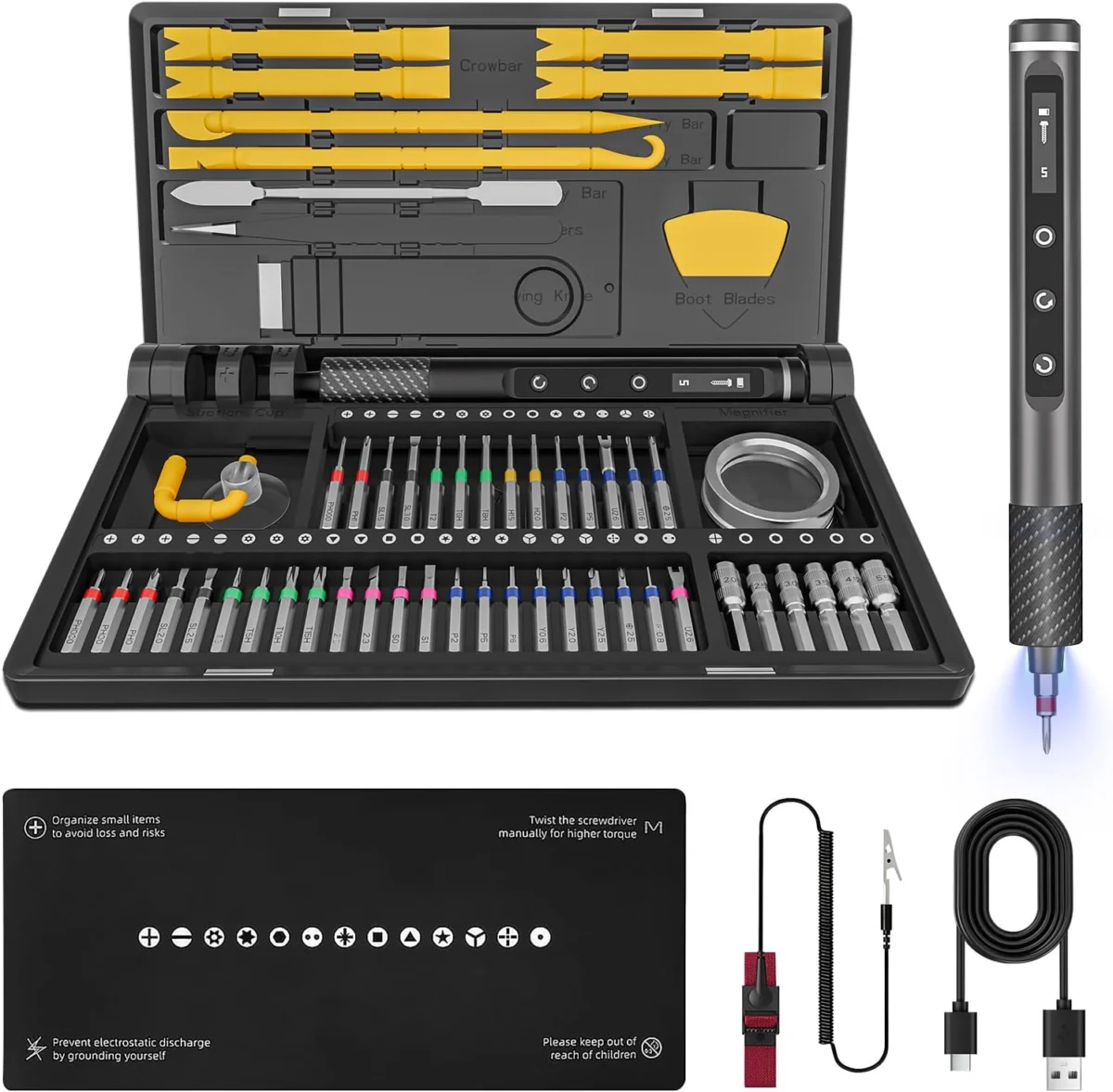 TanSon 71-in-1 Cordless Electric Screwdriver Only $23.xx (Reg.