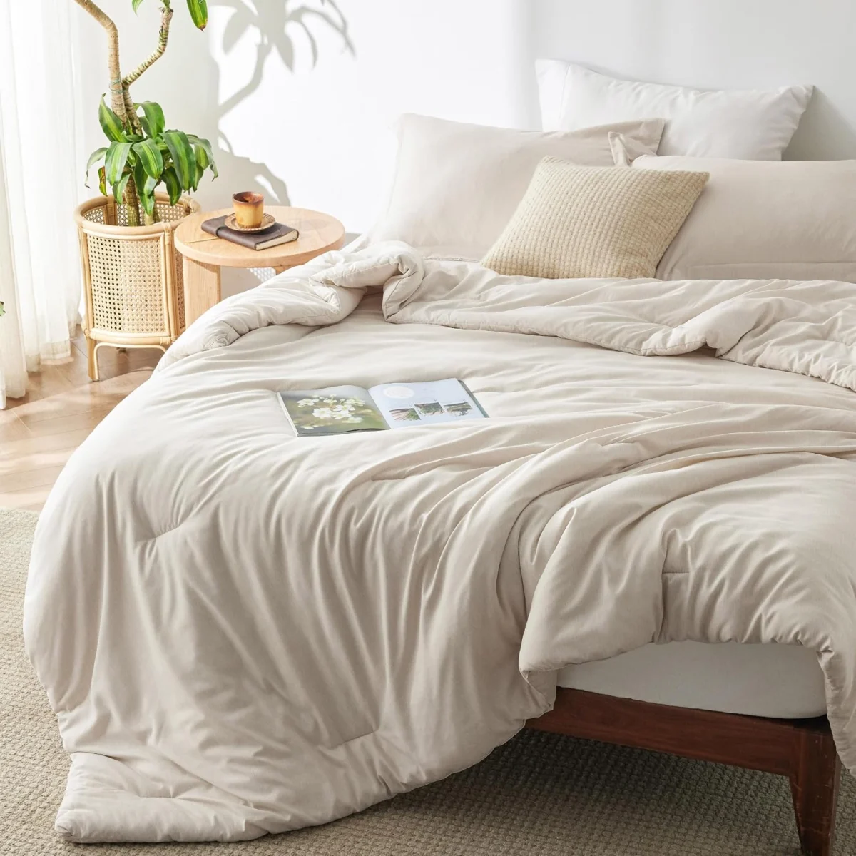 Bedsure King Comforter Set Only $27.xx (Reg. $70) at Amazon