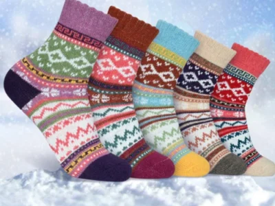 5-Pairs Women’s Socks $4.xx