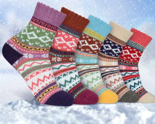 5-Pairs Women’s Socks $4.xx