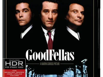 Goodfellas 4K Ultra HD Blu‑ray Only $13.xx at Amazon