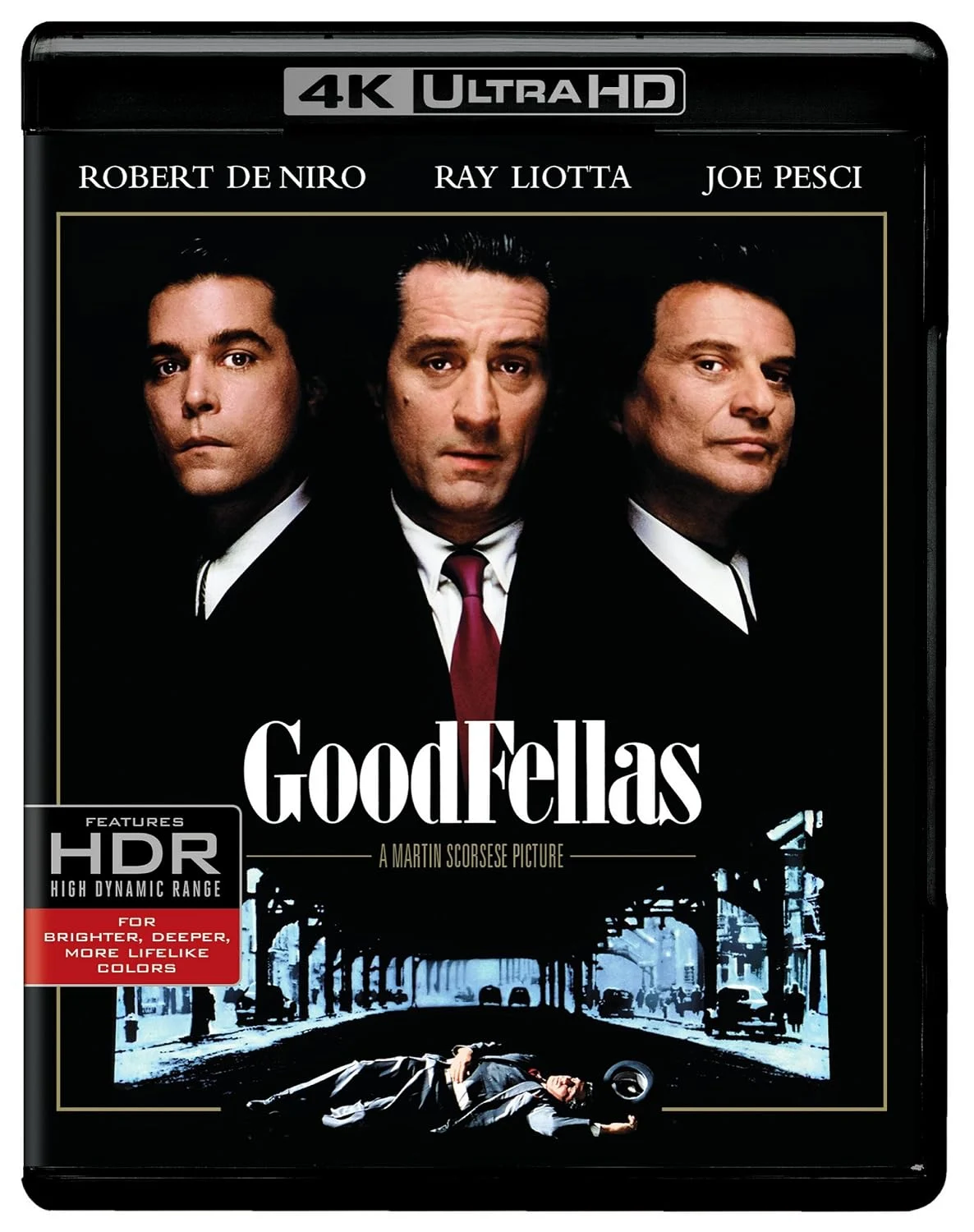 Goodfellas 4K Ultra HD Blu‑ray Only $13.xx at Amazon