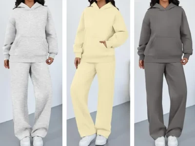 Oversized Hoodie with Pants Set $18.xx (Reg $60)