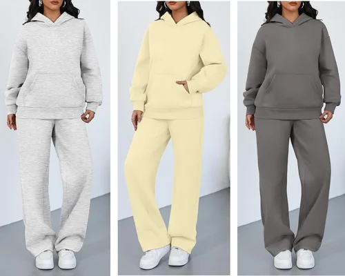 Oversized Hoodie with Pants Set $18.xx (Reg $60)