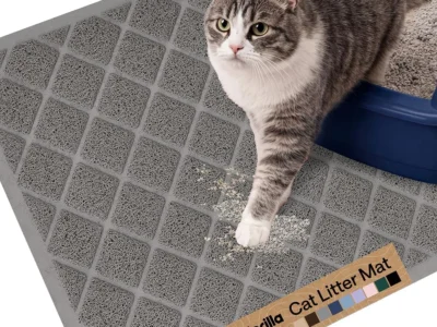 GORILLA GRIP Cat Litter Box Mat Only $9.xx (Reg. $19) at Amazon