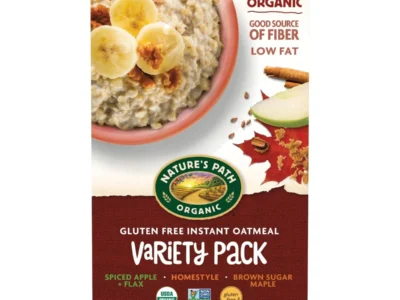 Nature’s Path Organic Gluten-Free Oatmeal 48-Pack Only $10.xx (Reg.