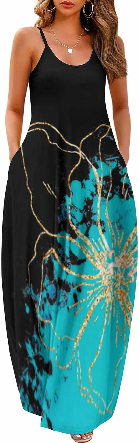 Wolddress Women Summer Maxi Dress Only $14.xx (Reg. $26) at Amazon