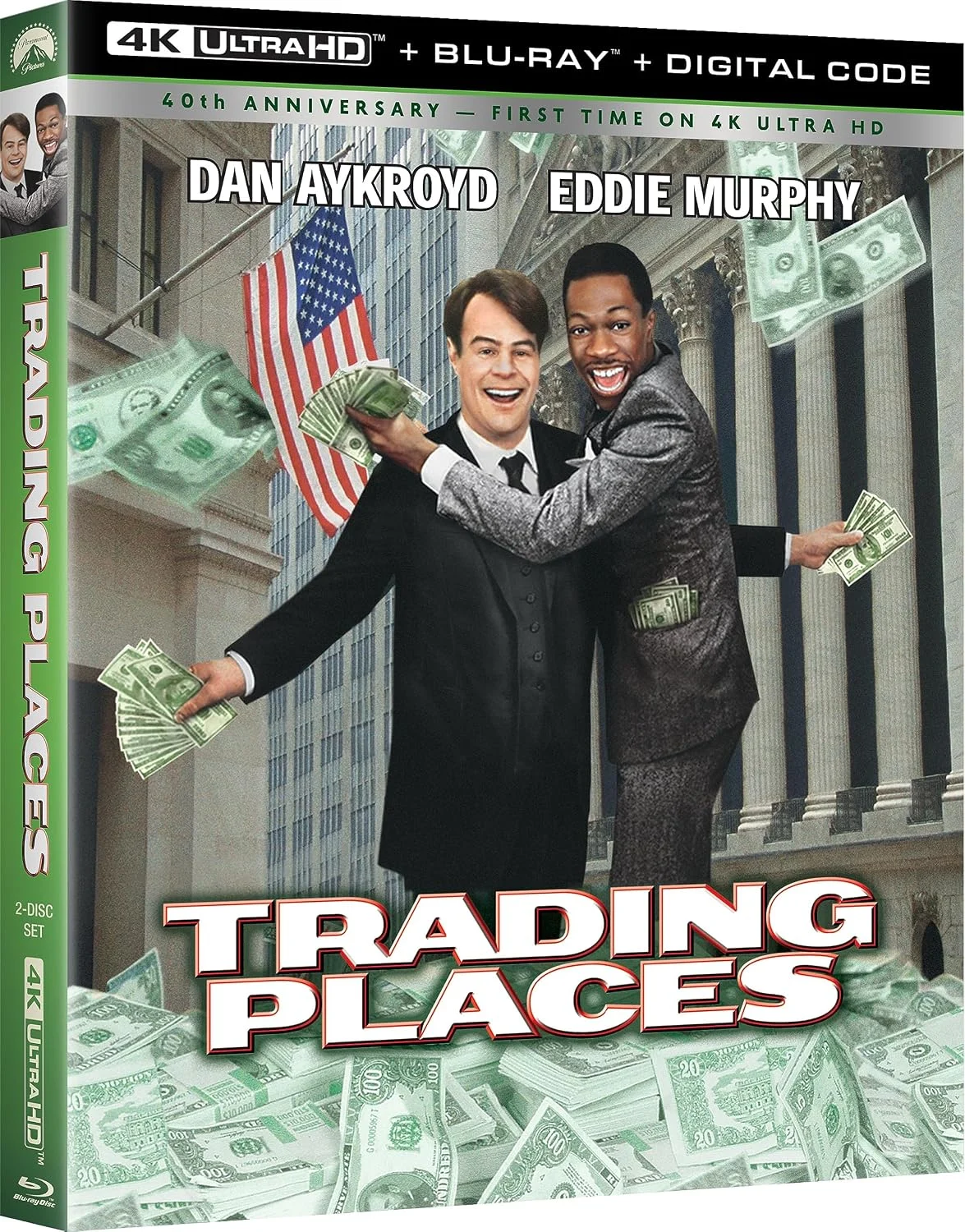 Trading Places 40th Anniversary 4K UHD Only $14.xx at Amazon