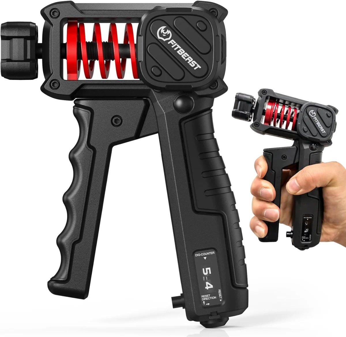 FitBeast Adjustable Grip Strength Trainer Only $9.xx at Amazon