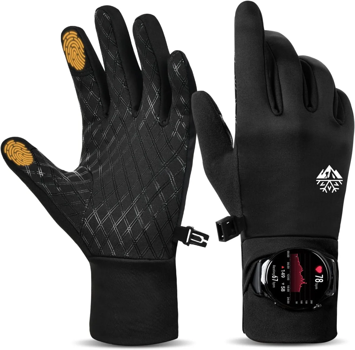 Pixel Panda Running Gloves Only $9.xx (Reg. $12) at Amazon