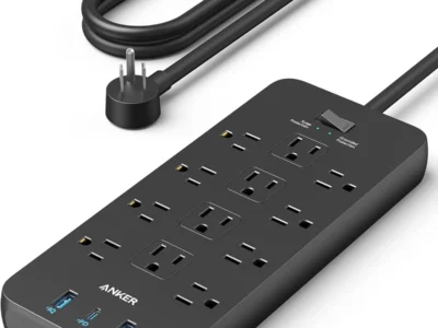 Anker 12-Outlet Surge Protector Only $23.xx (Reg. $29) at Amazon