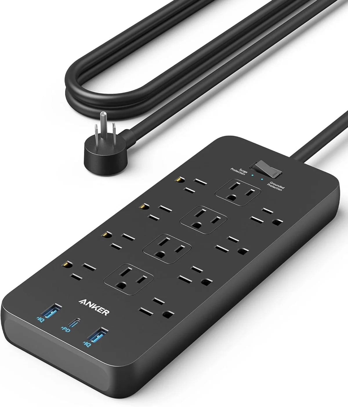 Anker 12-Outlet Surge Protector Only $23.xx (Reg. $29) at Amazon