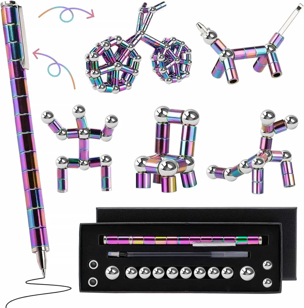 YYMHMF Magnetic Fidget Pen Only $6.xx (Reg. $16) at Amazon