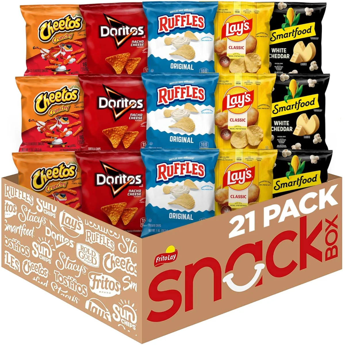 Frito-Lay Classic Mix Variety Pack Only $10.xx (Reg. $14) at Amazon