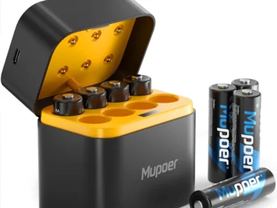 Rechargeable AA Batteries Only $15.xx (Reg. $25) at Amazon